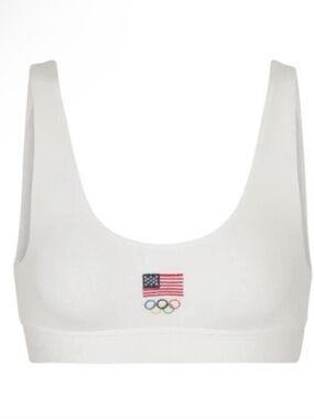 Skims Olympic Capsule Sleep Bra